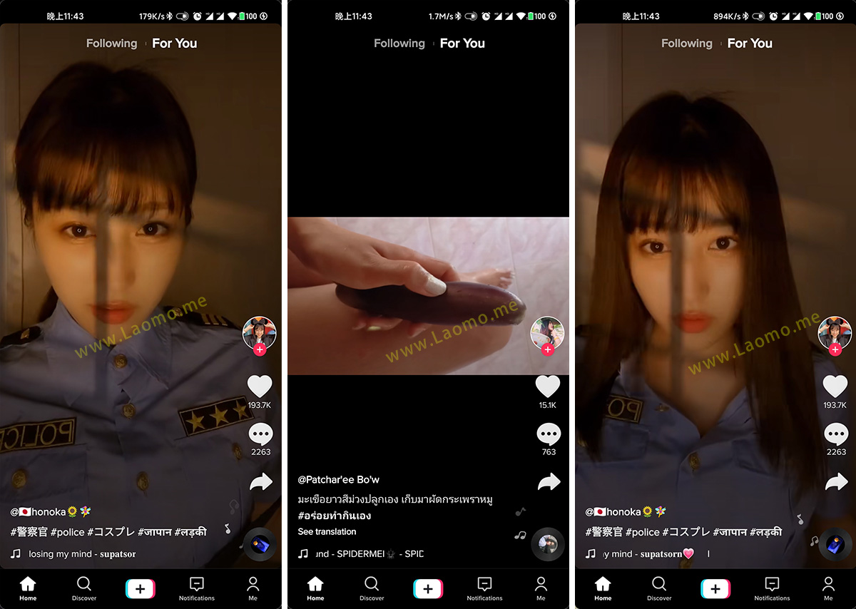 TikTok 46.4.3 @TikTokModCloud