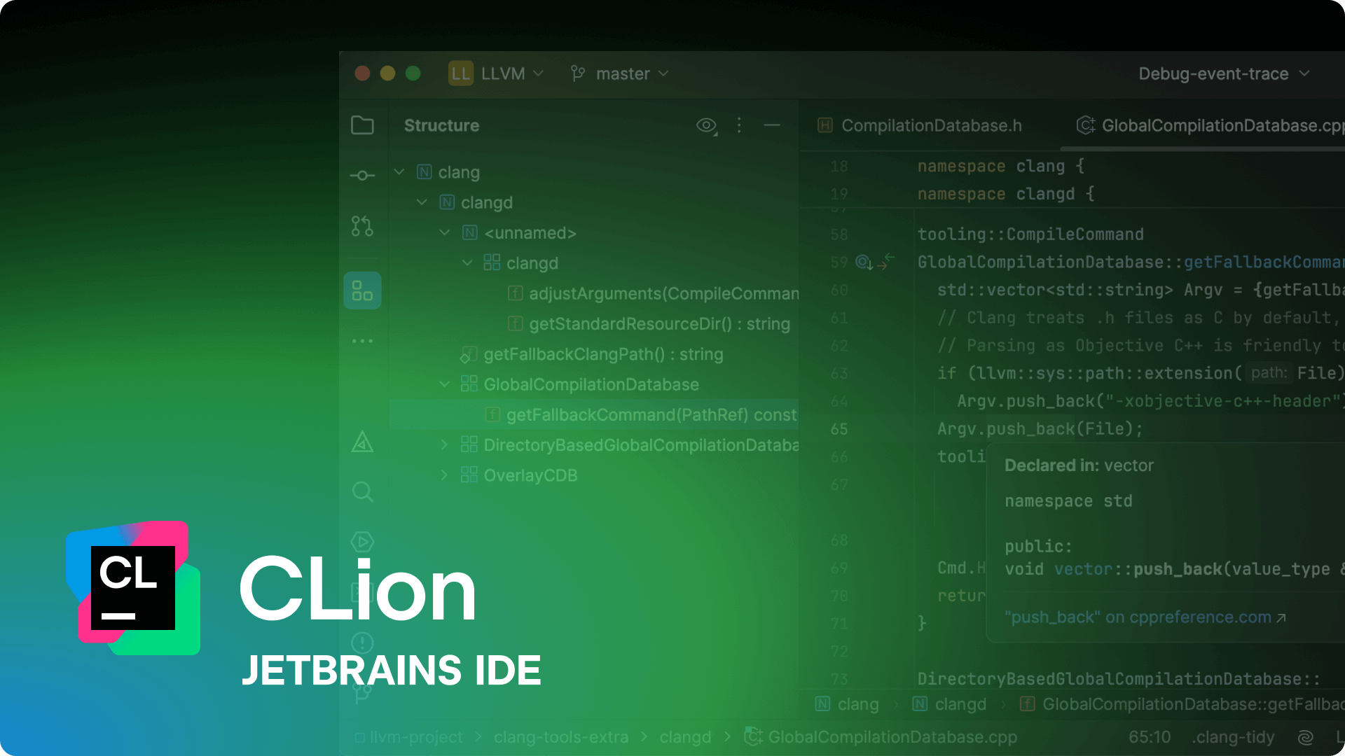 CLion 2026.2.0 @IDEa