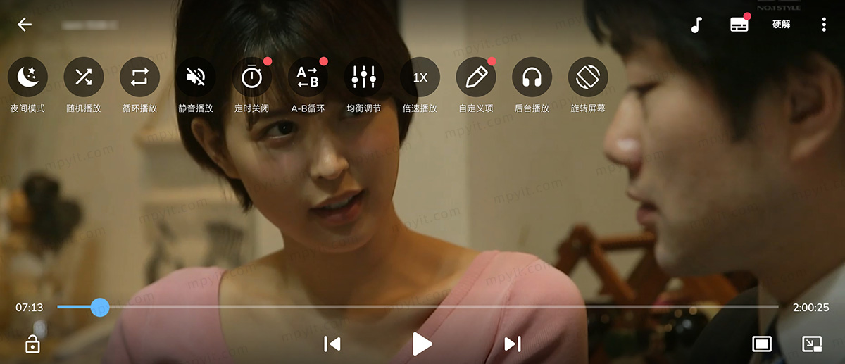 MXPlayer 3.1.2 @Youarefinished 精简