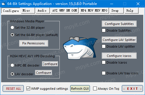 Shark007 Advanced Codecs 20.8.8 万能影音解码器
