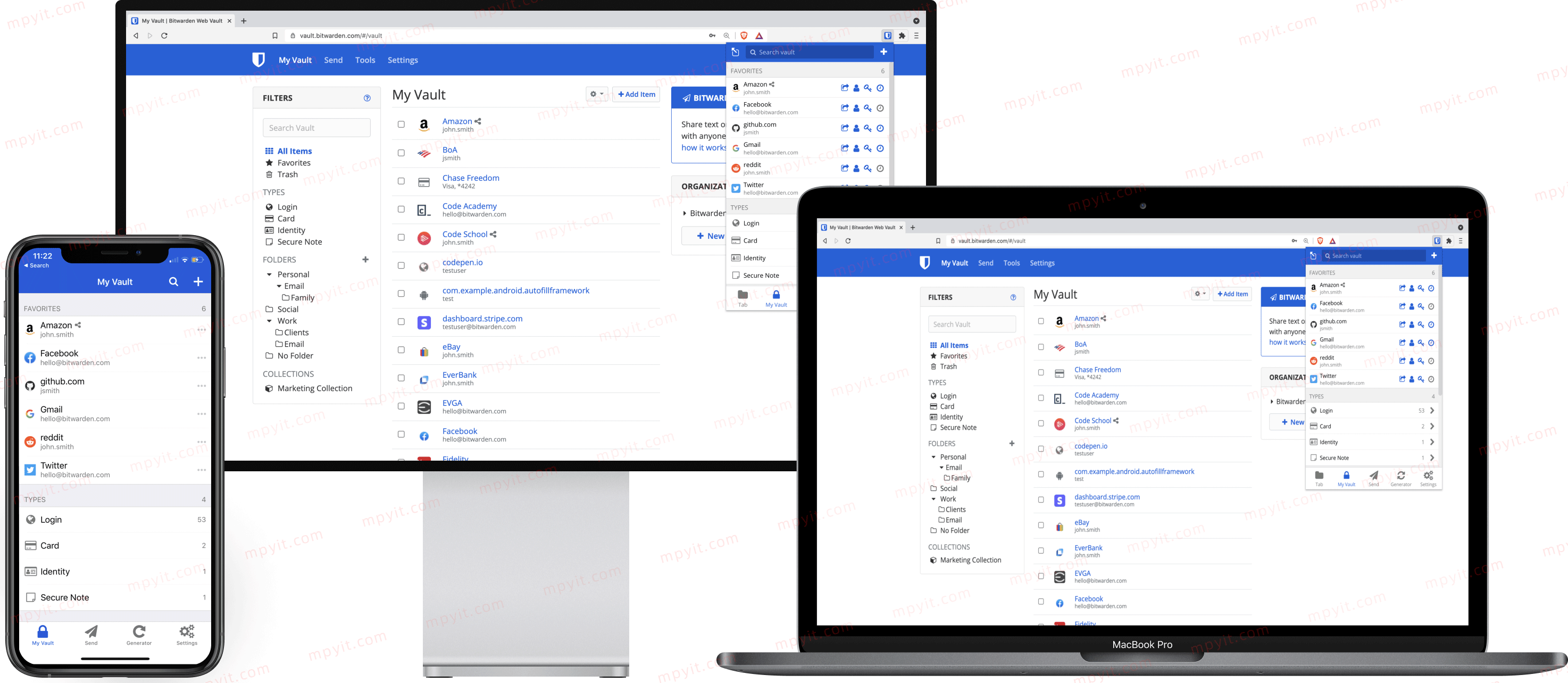 Bitwarden 2026.7.0 密码管理器