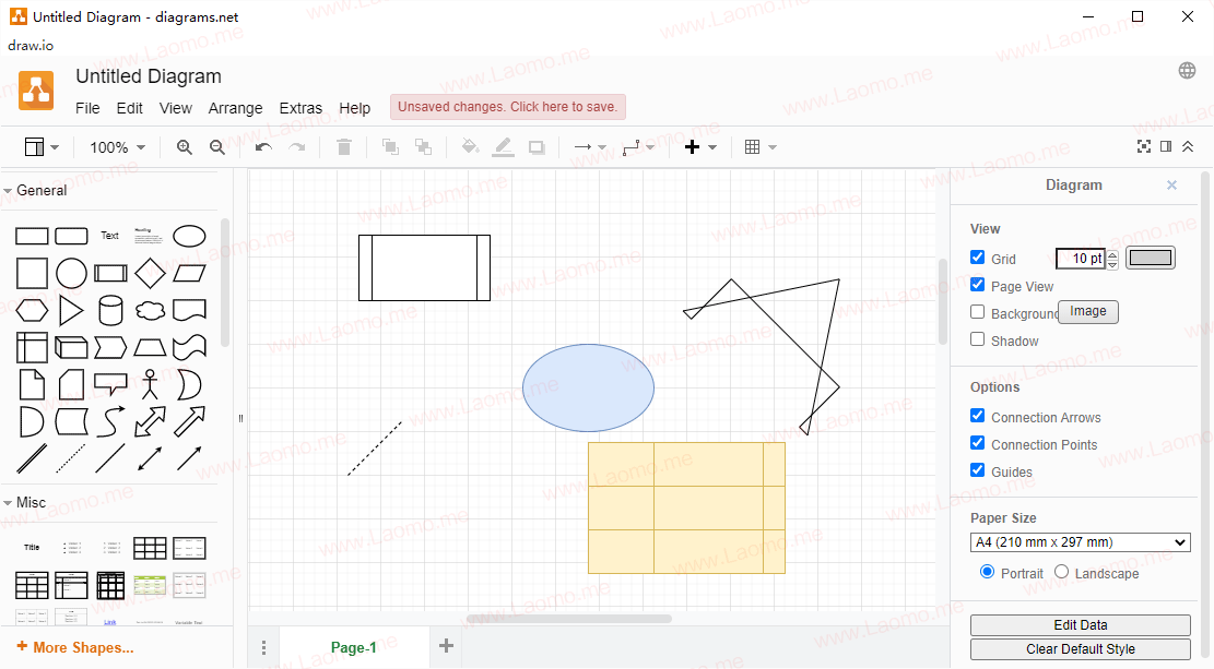 Draw.io 31.3.2 免安装 流程图软件