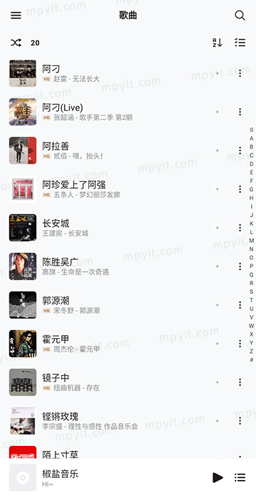 SaltPlayer 椒盐音乐 12.0.0 本地音乐播放器