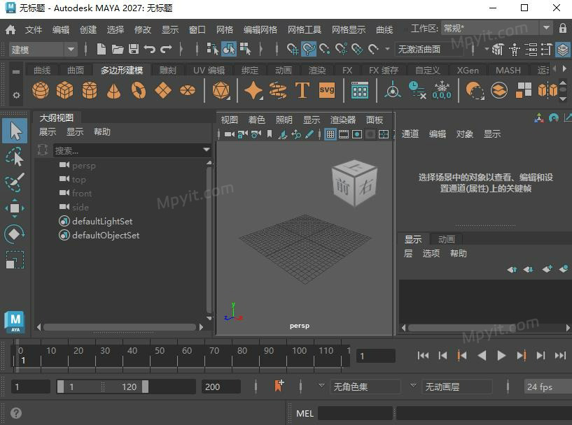 Maya 2027.1.0 @m0nkrus
