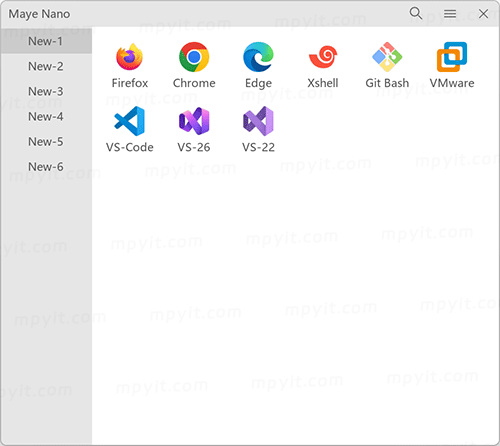 Maye Nano 6.2.0.260501 快速启动