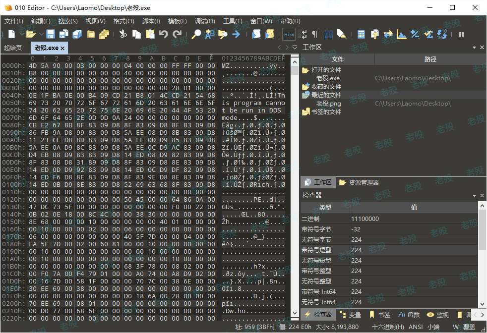 010 Editor 16.0.4 汉化 免安装  中文编辑器