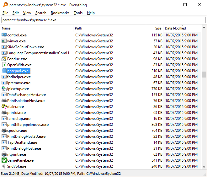 Everything 1.5.0.1407a 中文免安装