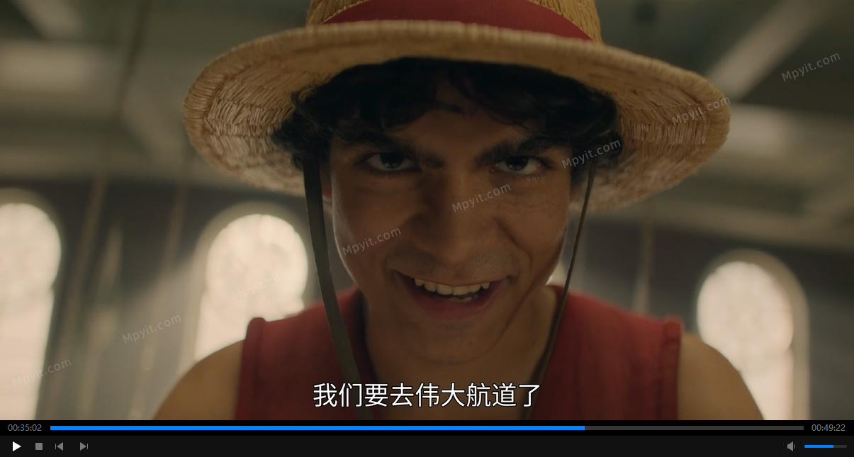 海贼王真人版 第1季 4K 8集 简中字幕