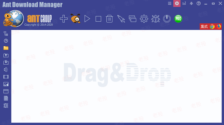 Ant Download Manager 2.16.7 精简 免安装