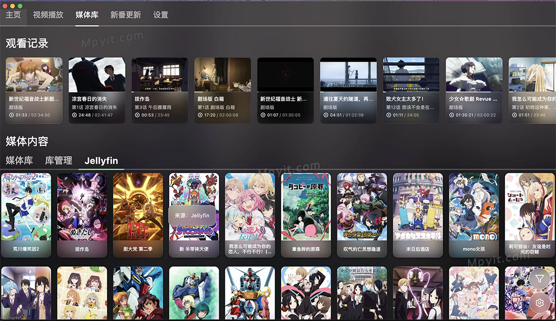 NipaPlay 1.9.13 本地视频播放器