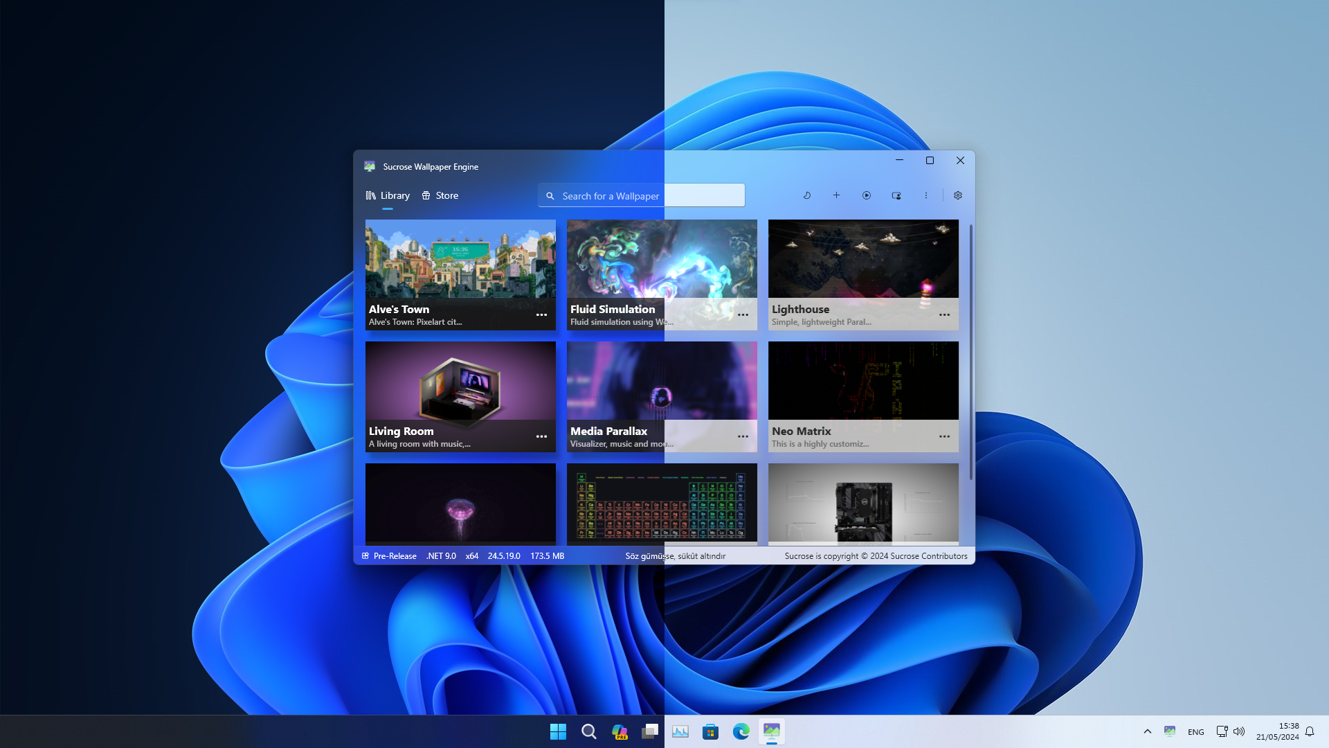 Sucrose Wallpaper Engine 26.2.17.0 动态壁纸