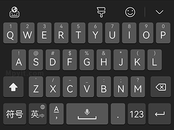 小艺输入法 1.3.12.300 无机型限制
