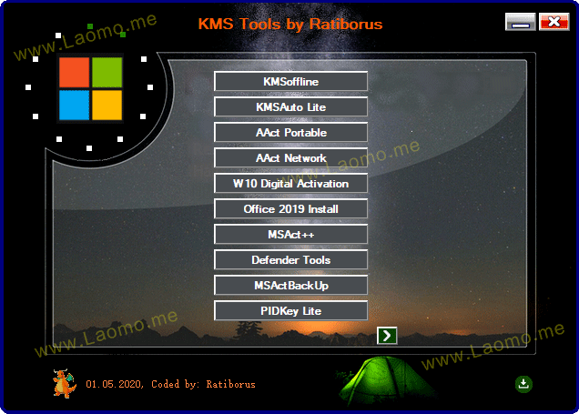 KMSTools 03.02.2026 KMS激活软件大全