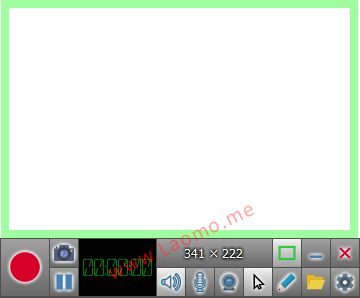 ScreenRecorder 12.0.9 屏幕视频录制软件
