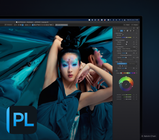 DxO PhotoLab 7.18.0.481 RAW图片处理软件
