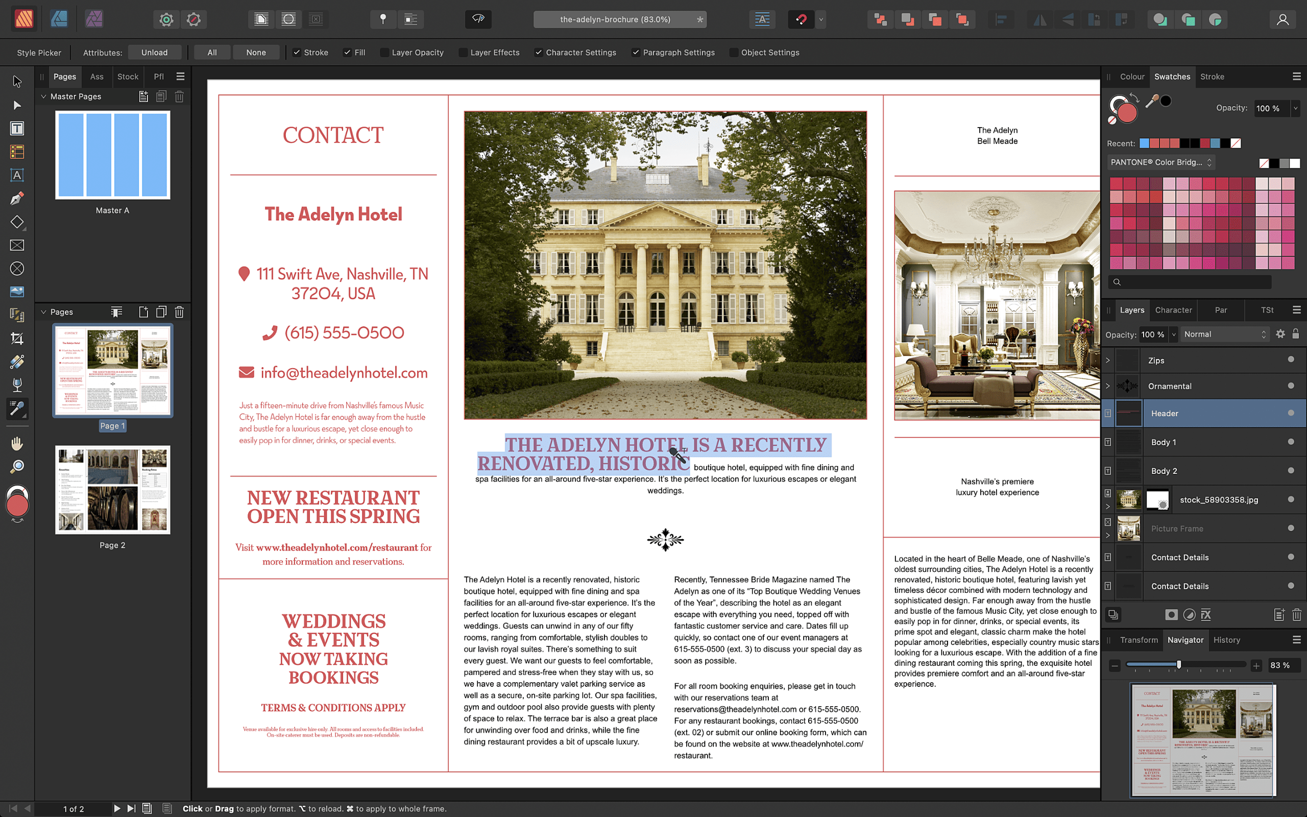 Affinity Publisher 2.6.5.3782 排版软件