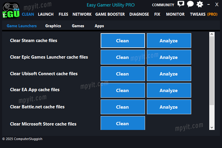 Easy Gamer Utility Pro 1.3.86 游戏增强工具