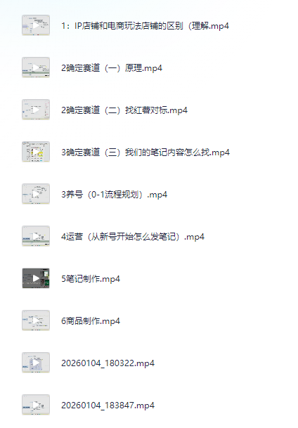 【副业实战】小红书虚拟玩法实战：铺货流与单品玩法解析，实现低成本高效变现！