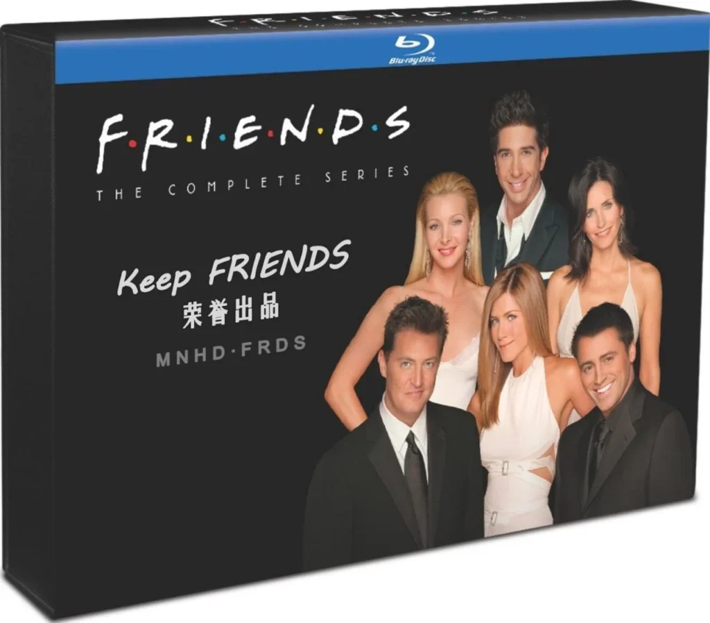 【美剧经典/十季合集】《老友记》(Friends) BluRay 1080P 收藏版！永远 Be There For You！