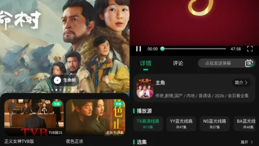 P7影视 v6.2.1 去广告纯净版：极简追剧新体验