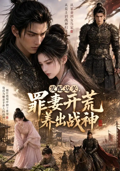 🎬【短剧】《发配边关，罪妻开荒养出战神》1-9季全集已完结 1080P