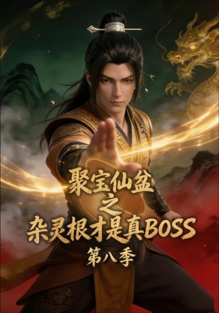 【AI动漫】《聚宝仙盆之杂灵根才是真BOSS》1-8季全集｜4K超清