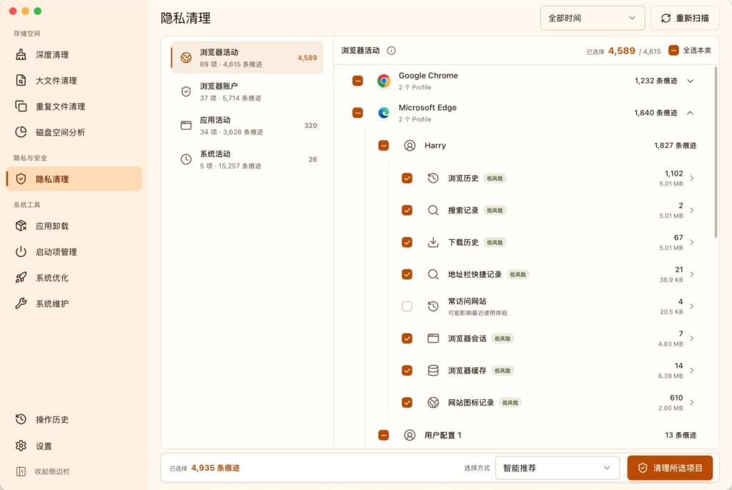 MangoDisk磁盘清理与隐私保护工具｜C盘清理