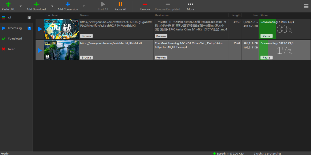 4K Downloader v6.5.18 便携版｜高清4K视频下载工具｜支持8K/批量/音频提取