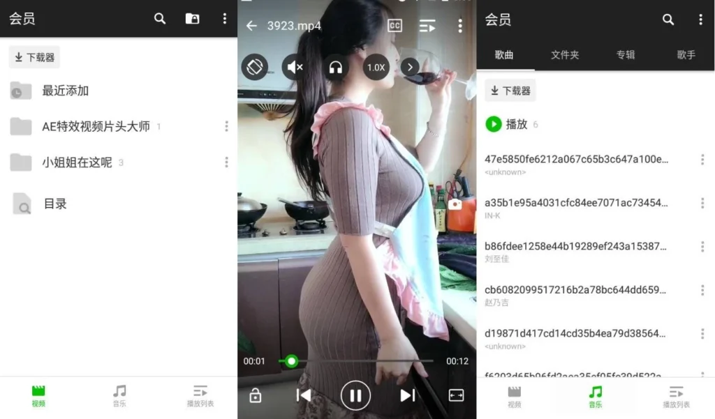 XPlayer v2.9.0 万能视频播放器 专业版｜全格式支持｜4K/HDR画质增强｜私密文件夹