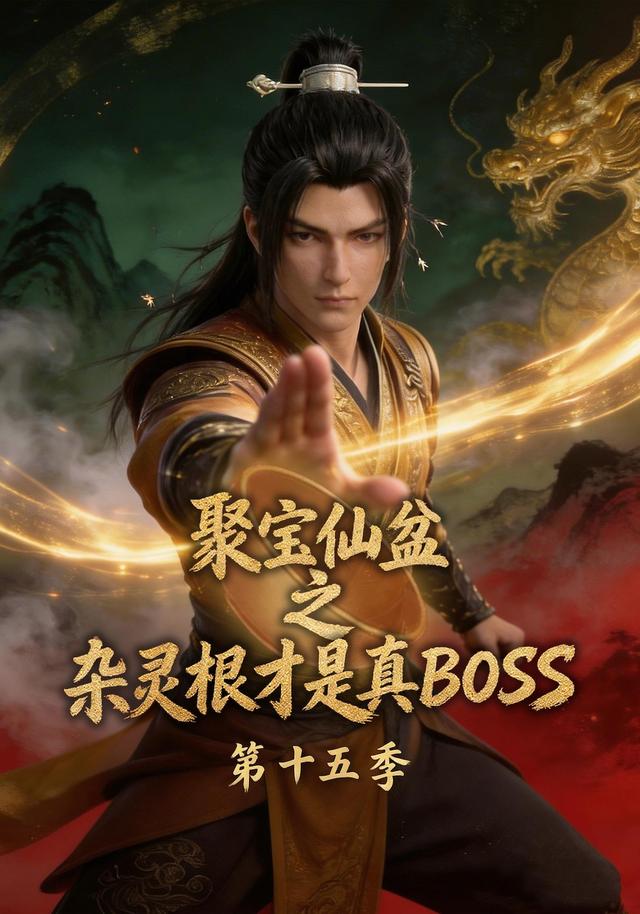 【AI漫剧】聚宝仙盆之杂灵根才是真BOSS 全1-15季｜1080P+4K｜杂灵根逆袭修到仙界