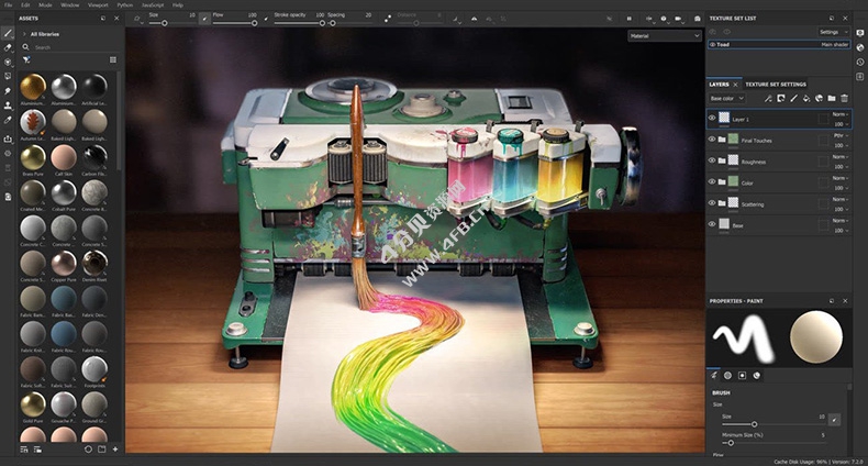 Adobe Substance 3D Painter v12.1.4.5751 免激活完整安装版