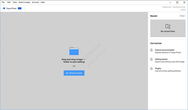 Topaz Photo v1.7.0 新工作室版破解版(AI图片降噪软件) Topaz Photo v1.7.0 新工作室版破解版(AI图片降噪软件)