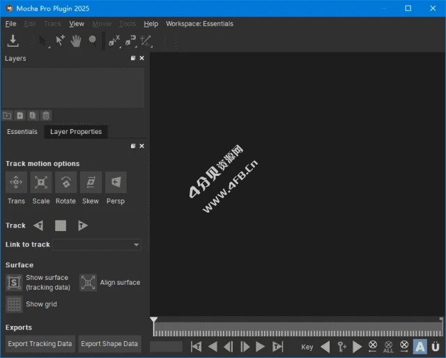 Boris FX Mocha Pro v2026.5.1 破解版(视觉特效软件) Boris FX Mocha Pro v2026.5.1 破解版(视觉特效软件)