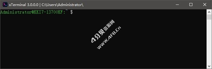 xTerminal v3.0.7.0 中文绿色版(开源免费命令终端) xTerminal v3.0.7.0 中文绿色版(开源免费命令终端)